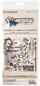 49 and Market-Curators Botanical laser cut elements